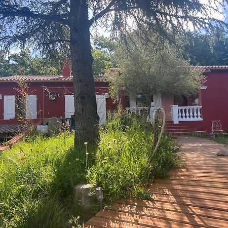 Villa Au Coeur De La Provence Evenos Bagian luar foto