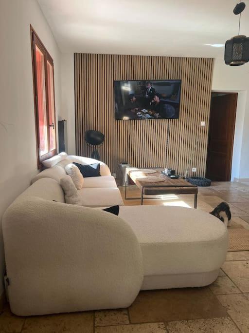 Villa Au Coeur De La Provence Evenos Bagian luar foto