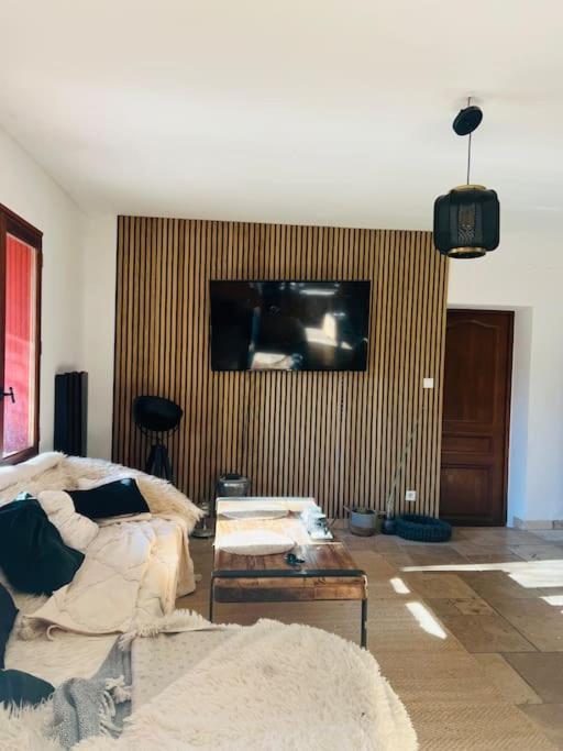 Villa Au Coeur De La Provence Evenos Bagian luar foto