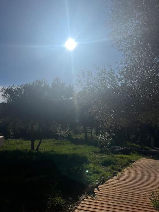 Villa Au Coeur De La Provence Evenos Bagian luar foto