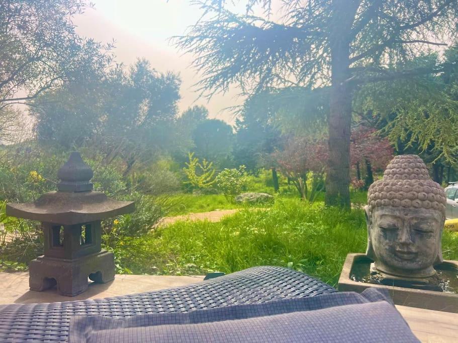 Villa Au Coeur De La Provence Evenos Bagian luar foto