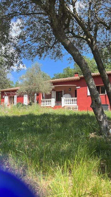 Villa Au Coeur De La Provence Evenos Bagian luar foto