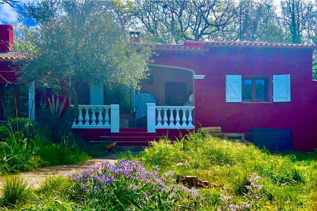 Villa Au Coeur De La Provence Evenos Bagian luar foto