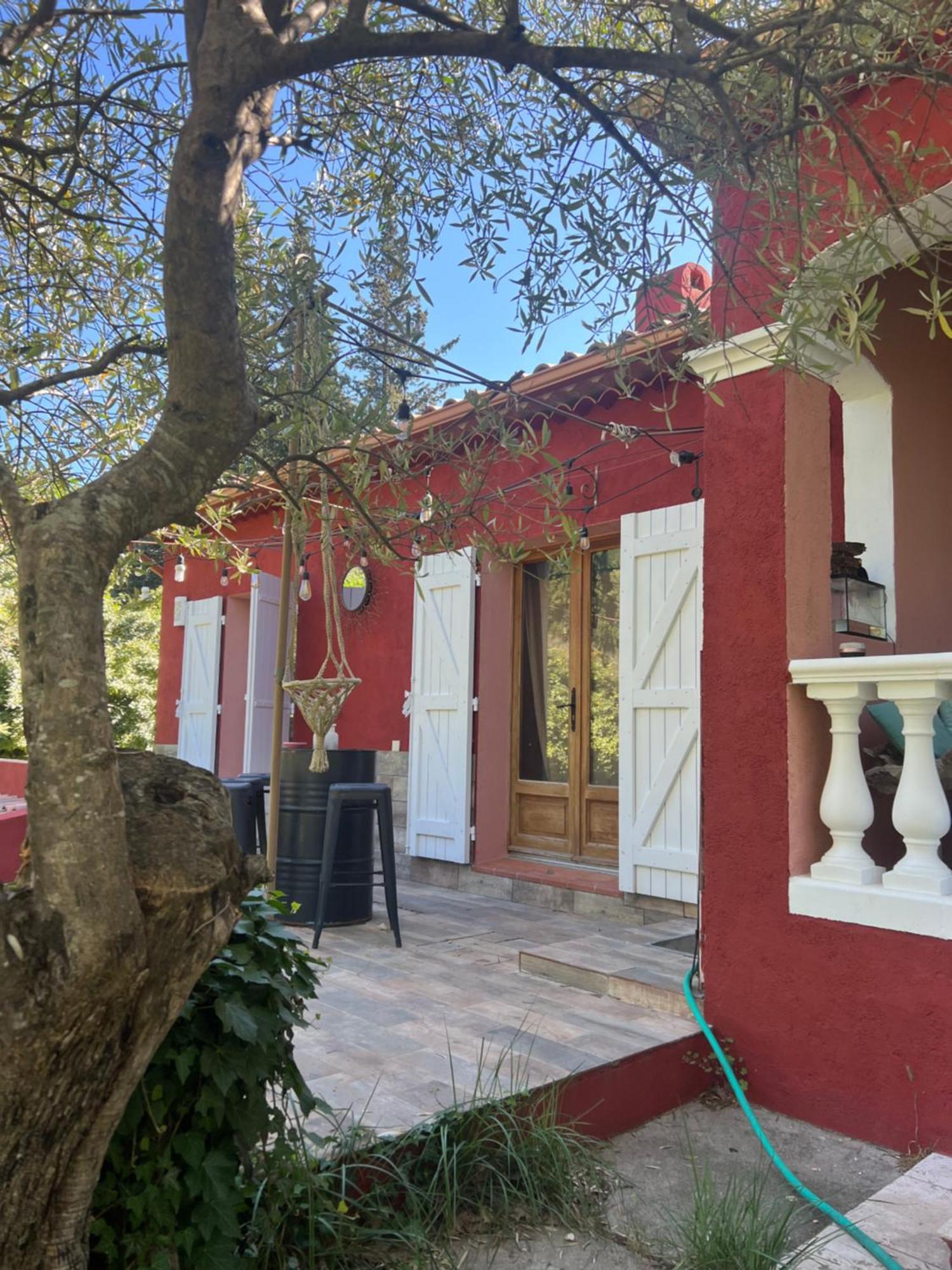 Villa Au Coeur De La Provence Evenos Bagian luar foto