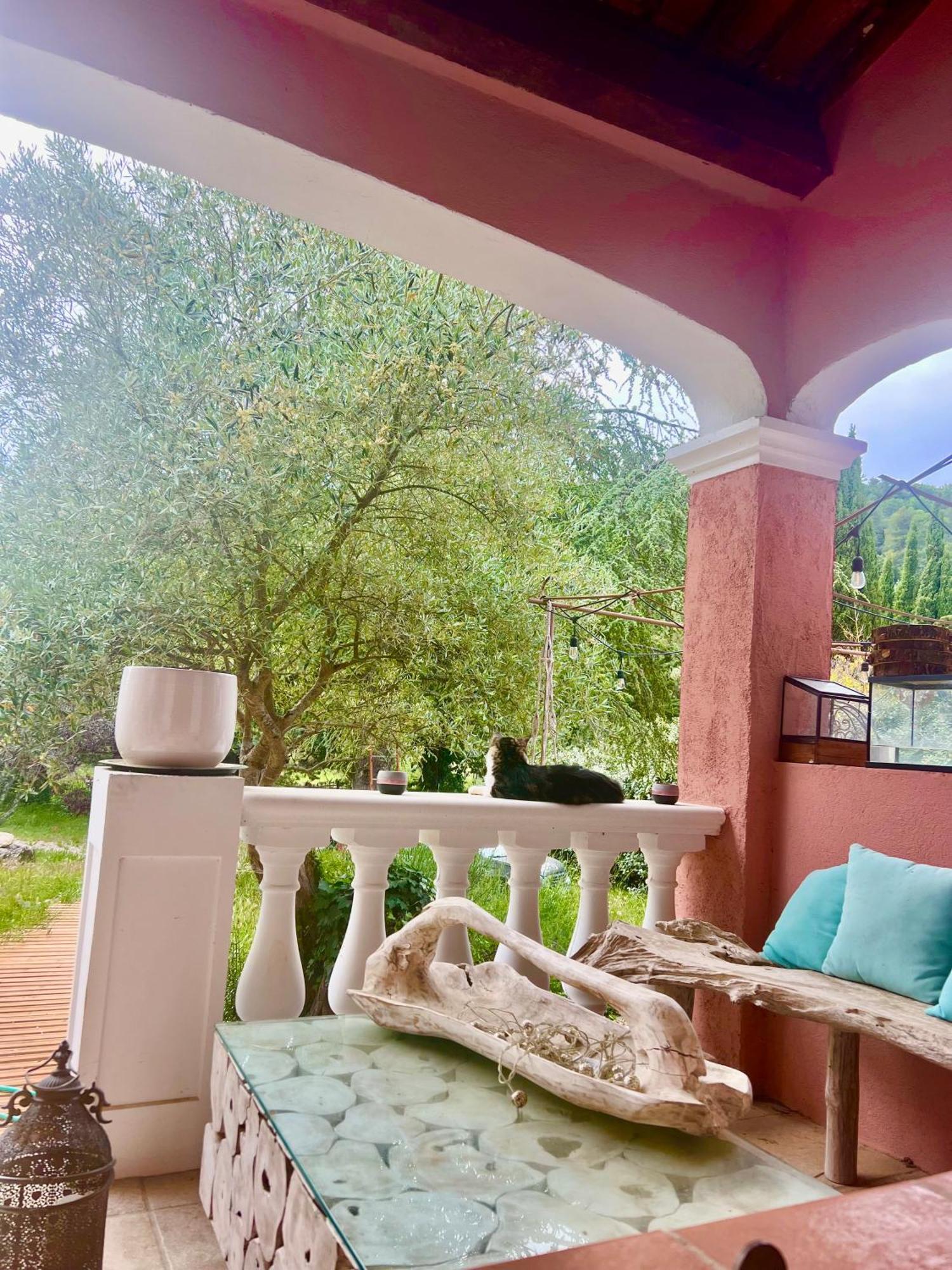 Villa Au Coeur De La Provence Evenos Bagian luar foto