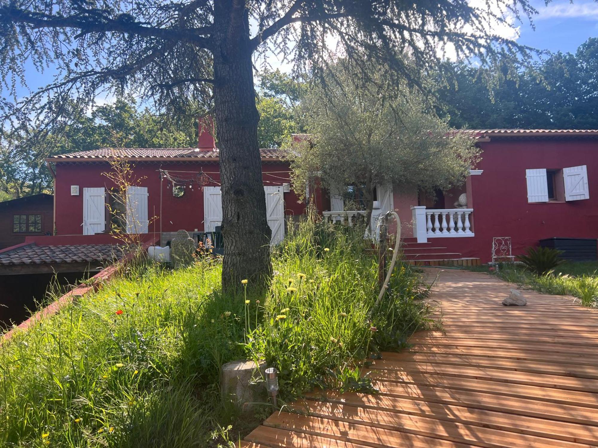 Villa Au Coeur De La Provence Evenos Bagian luar foto