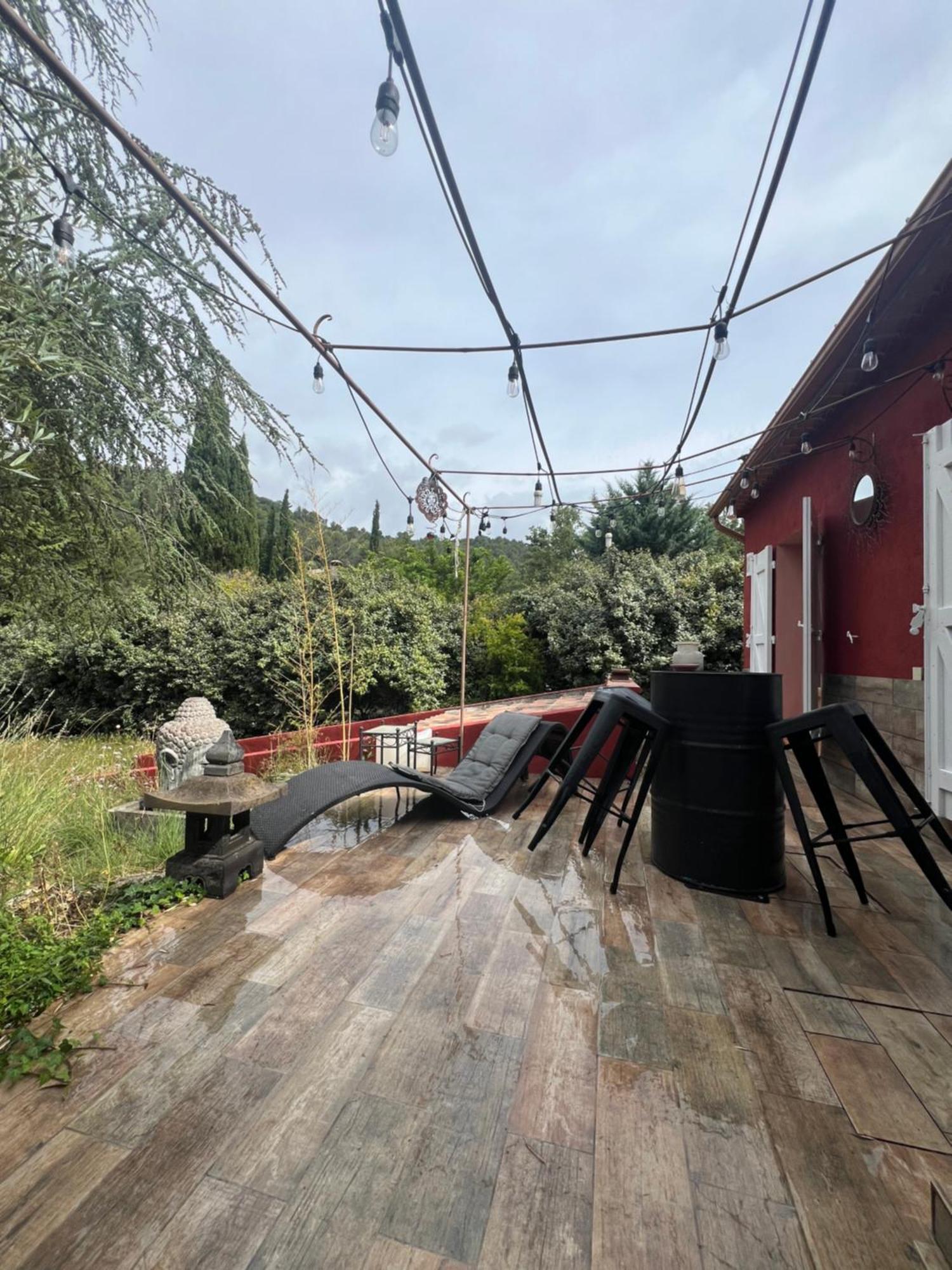 Villa Au Coeur De La Provence Evenos Bagian luar foto