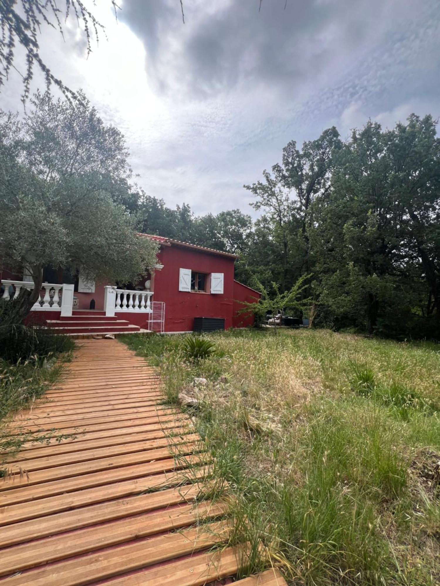 Villa Au Coeur De La Provence Evenos Bagian luar foto